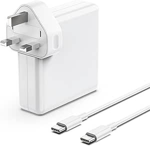 Apple MacBook Charger – 85W MagSafe 2 Power Adapter, Magnetic DC Connector, LED Indicator