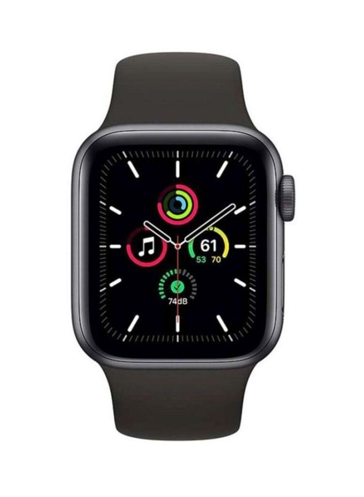 Apple Watch SE 2 – 44mm, Water-Resistant, Fitness & Health Tracking, Heart Rate Monitoring
