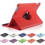 IPad Cover Case | 360 Degree Rotation | Smart Sleep Wake Case