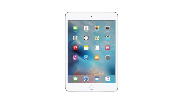 iPad Mini 4 2015 (4th Gen) With FaceTime 7.9-inch Wi-Fi