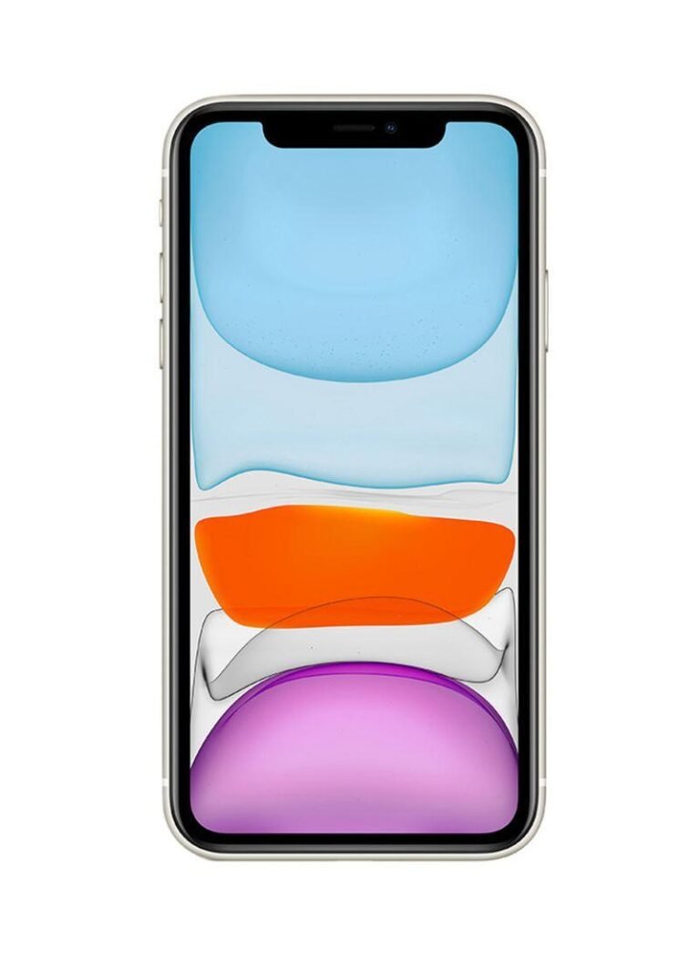 iPhone 11 6.1" Liquid Retina Display, A13 Bionic Chip, Dual 12MP Cameras, Face ID, 4GB RAM