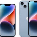iPhone 14 Plus – 6.7" Super Retina XDR Display, A15 Bionic Chip, 12MP Front Camera, 5G