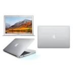 Macbook Air A1466 Laptop With 13.3-Inch Full HD Display, Core i5 Processor/5th Gen/8GB RAM/128GB/256GB SSD/Silver