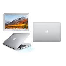 Macbook Air A1466 Laptop With 13.3-Inch Full HD Display, Core i5 Processor/5th Gen/8GB RAM/128GB/256GB SSD/Silver