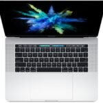 Macbook Pro A1707 Laptop With 15.4-Inch Display, Intel Core i7 Processor AMD Radeon Pro Graphics